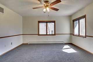 Large main floor master bedroom. 