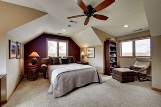 Spacious, quiet 2nd bedroom quarters located over the garage.
