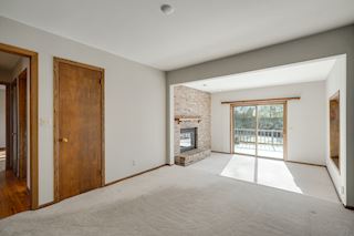 Main floor family room addition