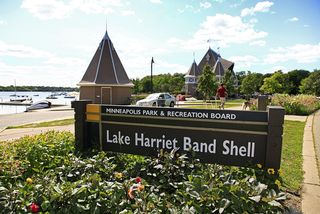 Near the action - near lakes, parks and trails. 