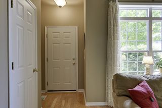 Inviting and welcoming entrance...