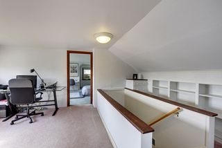 Upper level office/loft is a great space to be utilized to fit your needs