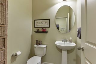 Main floor powder room