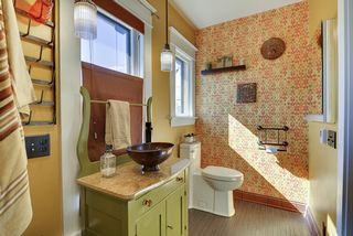 Another view of the Custom Designed Master Bathroom! 