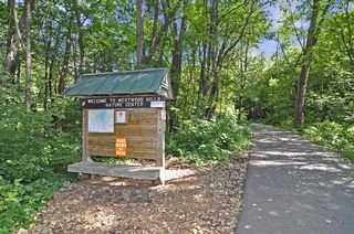 Westwood Hills Nature center close by