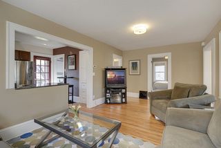 The Kitchen opens to the Living Room! 