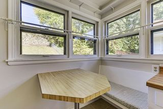 Enjoy your Morning Coffee from the Built-In Breakfast Nook! 