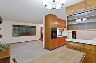 Views from the Dining Room into the Living Room and Foyer.