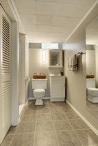 Lower level 3/4 bath
