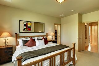 Spacious floor plan - TV hides behind art work!