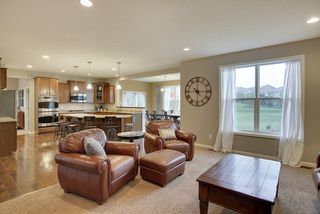 The unobstructed floor plan is phenomenal for entertaining
