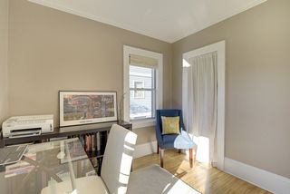 You will find Two (2) Main Floor Bedrooms (Both with Hardwood Floors)