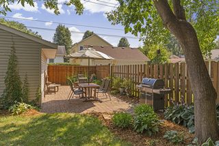 The Stone Patio if the perfect place for outdoor entertaining! 