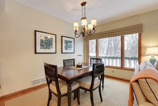 Dinette Area overlooks the backyard!