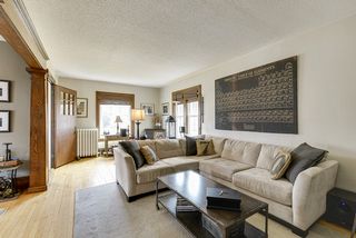 large comfortable living room on main level