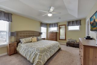 Master Bedroom Suite with dramatic tray ceiling!