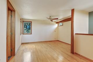 Sunny, bright & spacious master bedroom