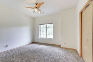 Bedroom again offers treetop quietude and 12 feet of closet!