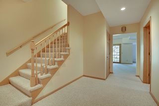 Lower hall/stair area leading to the Lower Walkout level.