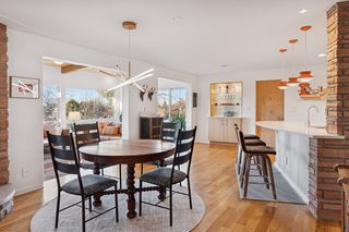 Eating Area open to Kitchen and Family Room