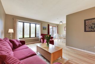 Gleaming hardwood floors...
