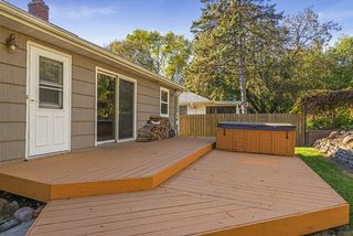 Enjoy the Back Deck & Hot Tub all Season long! 