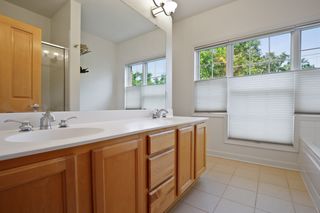 Full Bath with vanity with two sinks,