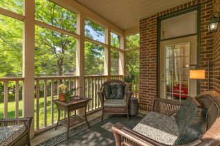 This unit is protected and enhanced with large trees, lawn and landscaping that makes it very private and enjoyable