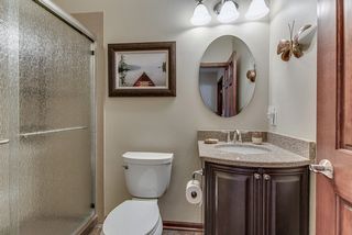 Main floor 3/4 bath. 