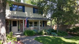 Aggregate walkway leads up to the front porch!  (Seller photo)
