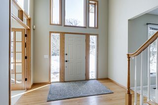 Central staircase - views to office, living and kitchen space
