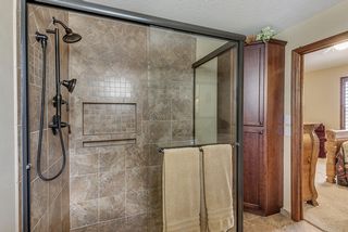 Walk in master shower. 