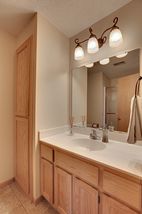 1500 4th St NE - Lower level bath with lots of cabinets
