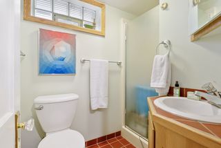 Basement bathroom