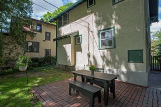 Plenty of outdoor dining space