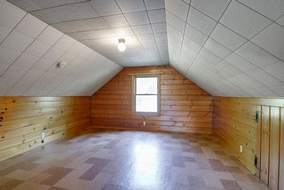This space could be used as a bedroom or a family room