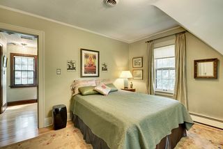 Bedroom #2 features Hardwood Floors & views overlooking Wheelock Parkway! 