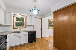 Enough space for eat-in kitchen