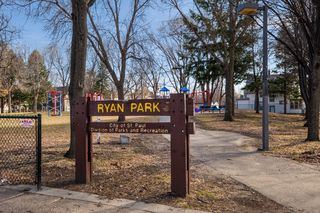 Ryan Park in only a 1/2 mile away