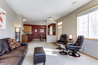 Living room/family room allows a lot of natural light