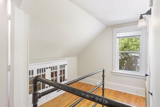 Top of the stairs