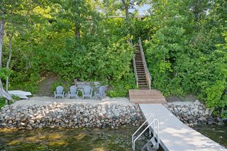 Shared dock/beach for units 1&2