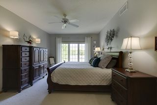 Spacious master bedroom suite