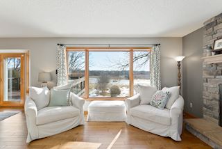 Newer wood floors throughout main level in 2016