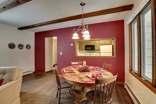 Dining area can be expanded to entertain all your guests