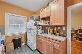 Another View of Kitchen in Apt #2.
Features updated kitchen with Maple Cabinets, newer appliances, sink, countertops and Vinyl flooring.