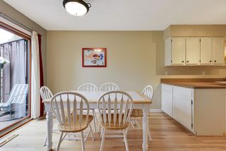 Enjoy meals here - or step out onto the deck...