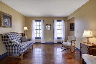 Huge double hung windows in the family room