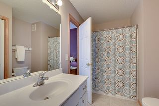Plenty of counter space, Jack and Jill doors makes upper level bathroom easily accessible