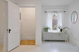 Front entry